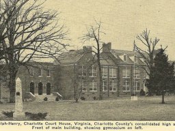Randolph-Henry High School, circa 1950