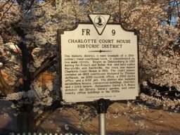 Historic District signage